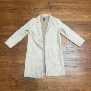 Zara Open Coat Size L